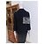 Chanel Neue CC-Buttons Schwarze Tweedjacke - Ansicht 11