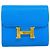 Hermès Cartera Hermes Constance Epsom en Azul Izmir
