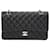 Chanel Timeless Black Leather  ref.2067387