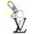 Louis Vuitton Porte-Clés LV Capucines Bag Charm Key Holder Black Golden Leather Gold-plated  ref.2067408