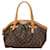Louis Vuitton Tivoli Brown Cloth  ref.2067469