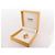 NUEVE COLLAR O.J. PERRIN PENDIENTE CORAZÓN LEYENDAS DUO DUO10-02B ORO 18K NUEVO - vista 11