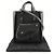 Borsa a mano mini Saddle di Christian Dior Nero - vista 14