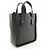 Borsa a mano mini Saddle di Christian Dior Nero - vista 3