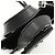 Borsa a mano mini Saddle di Christian Dior Nero - vista 6