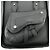 Borsa a mano mini Saddle di Christian Dior Nero - vista 9