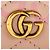 Billetera bi-fold de cuero rosa Gucci - vista 12