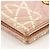 Billetera bi-fold de cuero rosa Gucci - vista 4