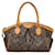 Louis Vuitton Tivoli Brown Cloth  ref.2067672