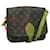 Louis Vuitton Cartouchiere Brown Cloth  ref.2067686