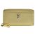 Cartera larga Zippy Rock Me de Louis Vuitton Dorado