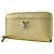 Cartera larga Zippy Rock Me de Louis Vuitton Dorado - vista 2