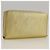 Cartera larga Zippy Rock Me de Louis Vuitton Dorado - vista 3
