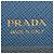 Prada Bi-Fold Geldbörse aus hellblauem Saffiano - Ansicht 9