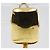 Orecchini a clip a forma di cuore Chanel Coco Mark Marrone - vista 6