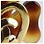 Orecchini a clip a forma di cuore Chanel Coco Mark Marrone - vista 9