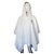 Christian Lacroix Bata Poncho de Noche Blanca Blanco
