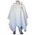 Christian Lacroix Bata Poncho de Noche Blanca Blanco - vista 2