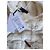 Christian Lacroix Bata Poncho de Noche Blanca Blanco - vista 5