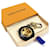 Louis Vuitton Keyring Porte Cle Pont Neuf Black Pink  ref.2068111