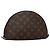 LOUIS VUITTON Pochette Cosmetica Demi Ronde Monogramma M47520 LV Auth BA014