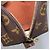 LOUIS VUITTON Pochette Cosmetica Demi Ronde Monogramma M47520 LV Auth BA014 - vista 12