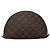 LOUIS VUITTON Pochette Cosmetica Demi Ronde Monogramma M47520 LV Auth BA014 - vista 13