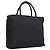 PRADA Bolso de mano de nailon azul marino Auth BA297