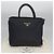 PRADA Bolso de mano de nailon azul marino Auth BA297 - vista 12
