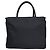 PRADA Bolso de mano de nailon azul marino Auth BA297 - vista 2