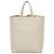 Céline Borsa a mano CELINE in pelle 2 in 1 bianca Auth BA203 Bianco - vista 2