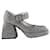 Autre Marque Silver Heels Silvery  ref.2068358