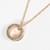 Bulgari Collana Bvlgari B.zero1 in Oro Rosa e Ceramica - vista 3