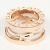 Bulgari Collana Bvlgari B.zero1 in Oro Rosa e Ceramica - vista 6