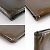 Cartera Larga Chanel Coco Mark en Bronce - vista 4