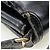Schultertasche aus schwarzem Kalbsleder Gucci Sherry Line - Ansicht 14
