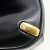 Schultertasche aus schwarzem Kalbsleder Gucci Sherry Line - Ansicht 15