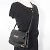 Schultertasche aus schwarzem Kalbsleder Gucci Sherry Line - Ansicht 19