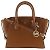 Borsa a mano Avril di Michael Kors Marrone