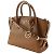Borsa a mano Avril di Michael Kors Marrone - vista 2