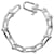 Pulseira charm de elos grandes Tiffany & Co. Hardware Prata  ref.2068422