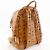 MCM Glam Rucksack/Tagestasche Braun - Ansicht 3