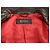 CHAQUETA DE CUERO BIKER GUCCI. Negro - vista 5