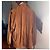 Giorgio & Mario Wildlederjacke Cognac Dunkelbraun - Ansicht 3
