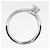 Tiffany & Co. Platinum Diamond Band Ring  - view 10