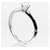 Tiffany & Co. Platinum Diamond Band Ring  - view 3