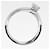 Tiffany & Co. Platinum Diamond Band Ring  - view 9