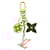 Louis Vuitton Monogram Keychain Brown Pink Golden  ref.2068511