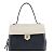 Borsa Tote Rock Me MM di Louis Vuitton Nero Beige