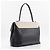 Borsa Tote Rock Me MM di Louis Vuitton Nero Beige - vista 3